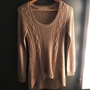 Zara Sweaters - Beige Knitted Sweater Zara Sweaters - Beige Knitted Sweater